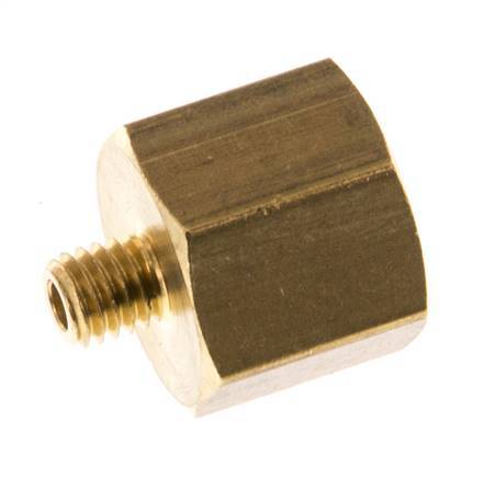 G 1/8'' x M5 F/M Brass Reducing Ring 16 Bar [5 Pieces]