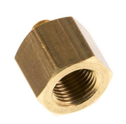 G 1/8'' x M5 F/M Brass Reducing Ring 16 Bar [5 Pieces]