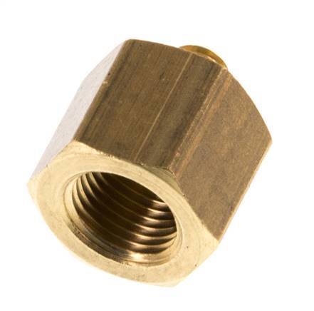G 1/8'' x M5 F/M Brass Reducing Ring 16 Bar [5 Pieces]