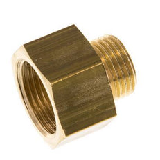 G 3/4'' x G 1/2'' F/M Anillo reductor de latón 16 Bar