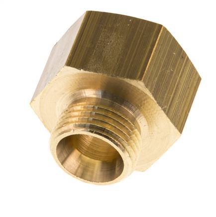 G 3/4'' x G 1/2'' F/M Anillo reductor de latón 16 Bar