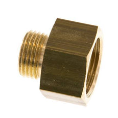 G 3/4'' x G 1/2'' F/M Anillo reductor de latón 16 Bar