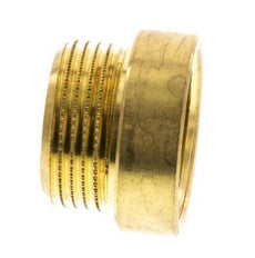 G 3/4'' F/M Brass Extension DIN 3523 - 10 mm [2 Pieces]