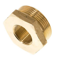 G 3/4'' x G 1 1/2'' F/M Anillo reductor de latón 16 Bar