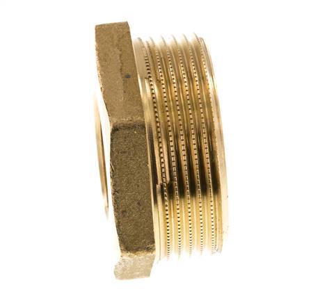 G 3/4'' x G 1 1/2'' F/M Anillo reductor de latón 16 Bar