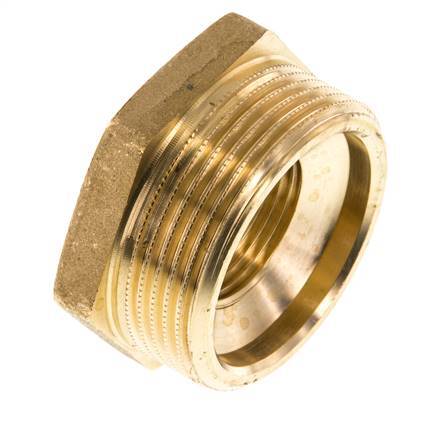 G 3/4'' x G 1 1/2'' F/M Anillo reductor de latón 16 Bar