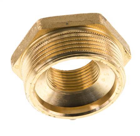 G 3/4'' x G 1 1/2'' F/M Anillo reductor de latón 16 Bar