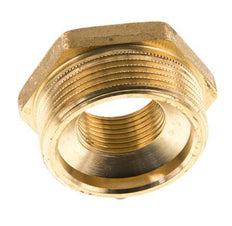 G 3/4'' x G 1 1/2'' F/M Anillo reductor de latón 16 Bar