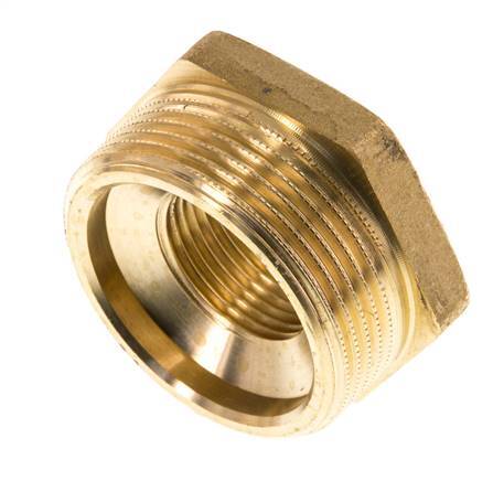 G 3/4'' x G 1 1/2'' F/M Anillo reductor de latón 16 Bar