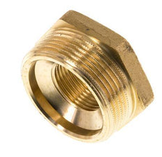 G 3/4'' x G 1 1/2'' F/M Anillo reductor de latón 16 Bar