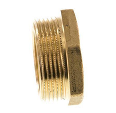 G 3/4'' x G 1 1/2'' F/M Anillo reductor de latón 16 Bar
