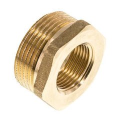 G 3/4'' x G 1 1/4'' F/M Anillo reductor de latón 16 Bar