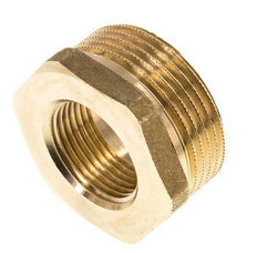 G 3/4'' x G 1 1/4'' F/M Anillo reductor de latón 16 Bar