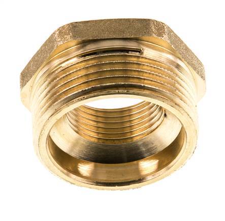 G 3/4'' x G 1 1/4'' F/M Anillo reductor de latón 16 Bar