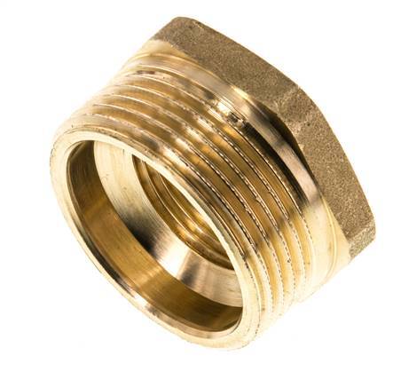 G 3/4'' x G 1 1/4'' F/M Anillo reductor de latón 16 Bar