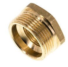 G 3/4'' x G 1 1/4'' F/M Anillo reductor de latón 16 Bar