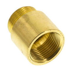 G 3/4'' F/M Extensión de latón DIN 3523 - 25 mm