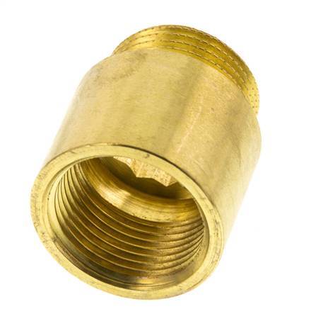 G 3/4'' F/M Extensión de latón DIN 3523 - 25 mm
