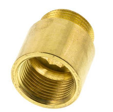 G 3/4'' F/M Extensión de latón DIN 3523 - 25 mm