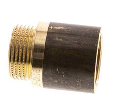 G 3/4'' F/M Extensión de latón DIN 3523 - 30 mm