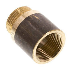 G 3/4'' F/M Extensión de latón DIN 3523 - 30 mm