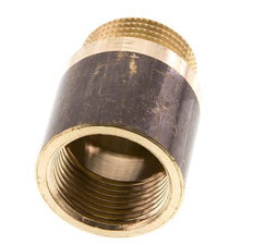 G 3/4'' F/M Extensión de latón DIN 3523 - 30 mm