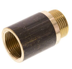 G 3/4'' F/M Extensión de latón DIN 3523 - 40 mm