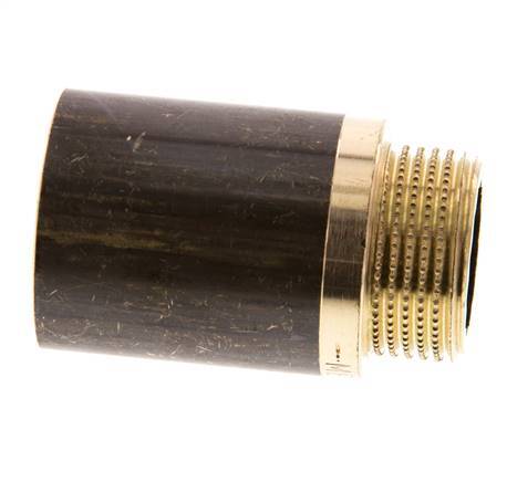G 3/4'' F/M Extensión de latón DIN 3523 - 40 mm