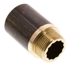 G 3/4'' F/M Extensión de latón DIN 3523 - 40 mm