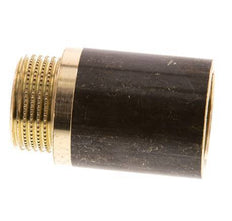 G 3/4'' F/M Extensión de latón DIN 3523 - 40 mm