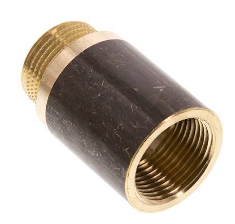 G 3/4'' F/M Extensión de latón DIN 3523 - 40 mm