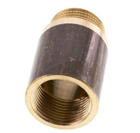 G 3/4'' F/M Extensión de latón DIN 3523 - 40 mm