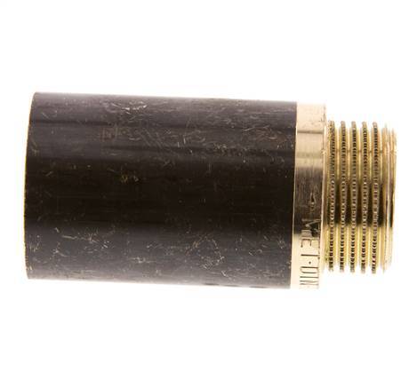 G 3/4'' F/M Extensión de latón DIN 3523 - 50 mm