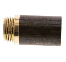 G 3/4'' F/M Extensión de latón DIN 3523 - 50 mm