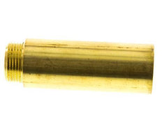 G 3/4'' F/M Extensión de latón DIN 3523 - 80 mm