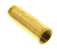 G 3/4'' F/M Extensión de latón DIN 3523 - 80 mm