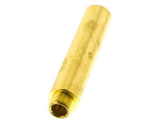 G 3/8'' F/M Extensión de latón DIN 3523 - 100 mm