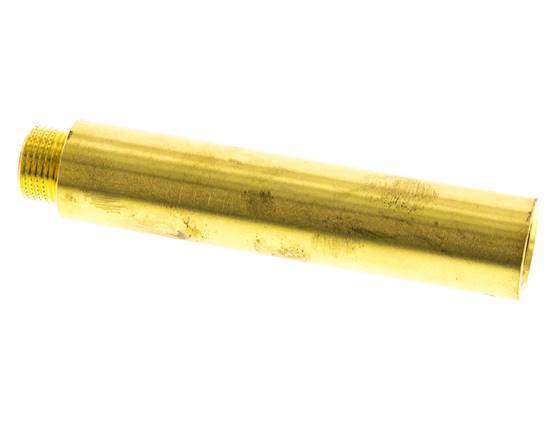 G 3/8'' F/M Extensión de latón DIN 3523 - 100 mm