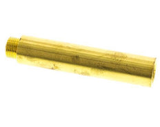 G 3/8'' F/M Extensión de latón DIN 3523 - 100 mm