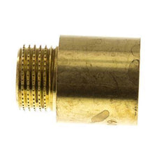 G 3/8'' F/M Brass Extension DIN 3523 - 20 mm [2 Pieces]