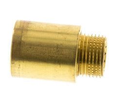 G 3/8'' F/M Brass Extension DIN 3523 - 25 mm [2 Pieces]