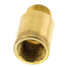 G 3/8'' F/M Brass Extension DIN 3523 - 25 mm [2 Pieces]