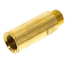 G 3/8'' F/M Extensión de latón DIN 3523 - 50 mm