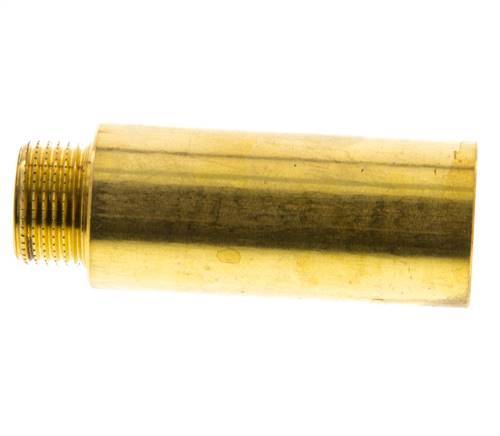 G 3/8'' F/M Extensión de latón DIN 3523 - 50 mm