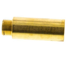 G 3/8'' F/M Extensión de latón DIN 3523 - 50 mm