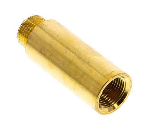 G 3/8'' F/M Extensión de latón DIN 3523 - 50 mm