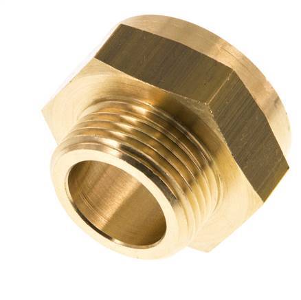 G 1'' x G 3/4'' F/M Anillo reductor de latón 16 Bar