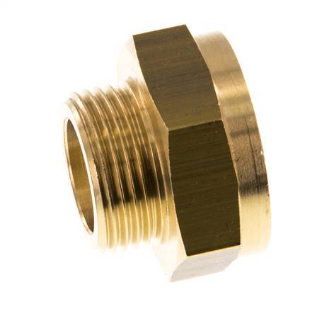 G 1'' x G 3/4'' F/M Anillo reductor de latón 16 Bar