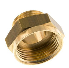 G 1'' x G 3/4'' F/M Anillo reductor de latón 16 Bar