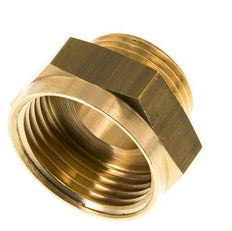 G 1'' x G 3/4'' F/M Anillo reductor de latón 16 Bar